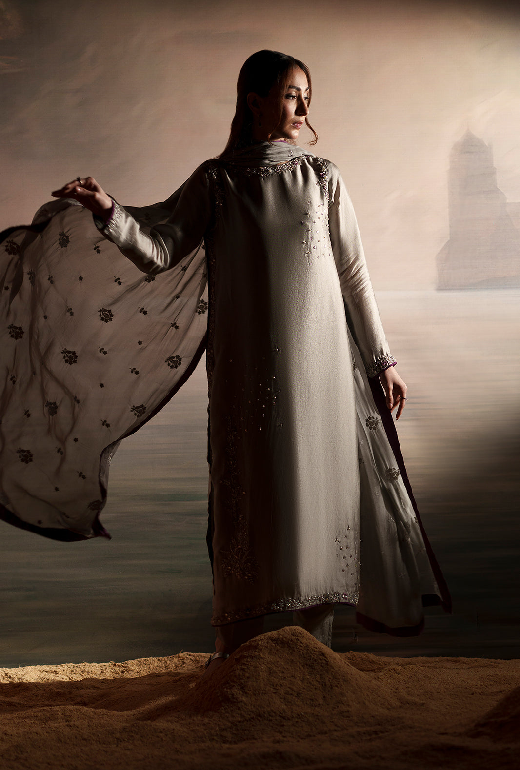 AJR Couture | Modern Muse Luxe Pret | Elara, image 6