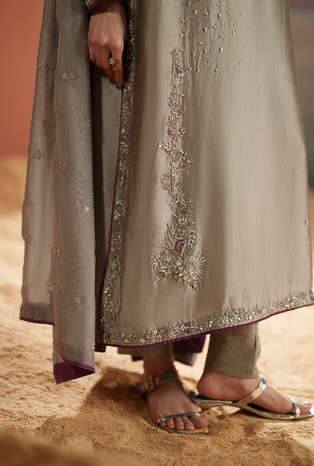 AJR Couture | Modern Muse Luxe Pret | Elara-5