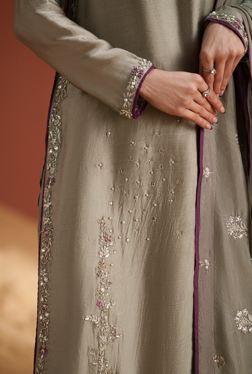 AJR Couture | Modern Muse Luxe Pret | Elara, image 4