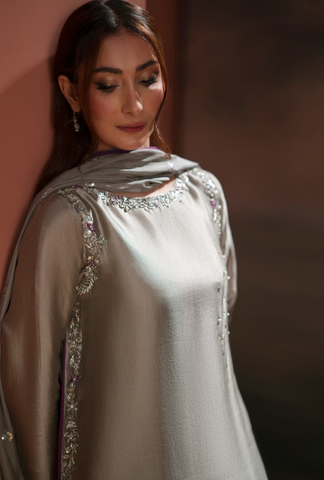 AJR Couture | Modern Muse Luxe Pret | Elara-7