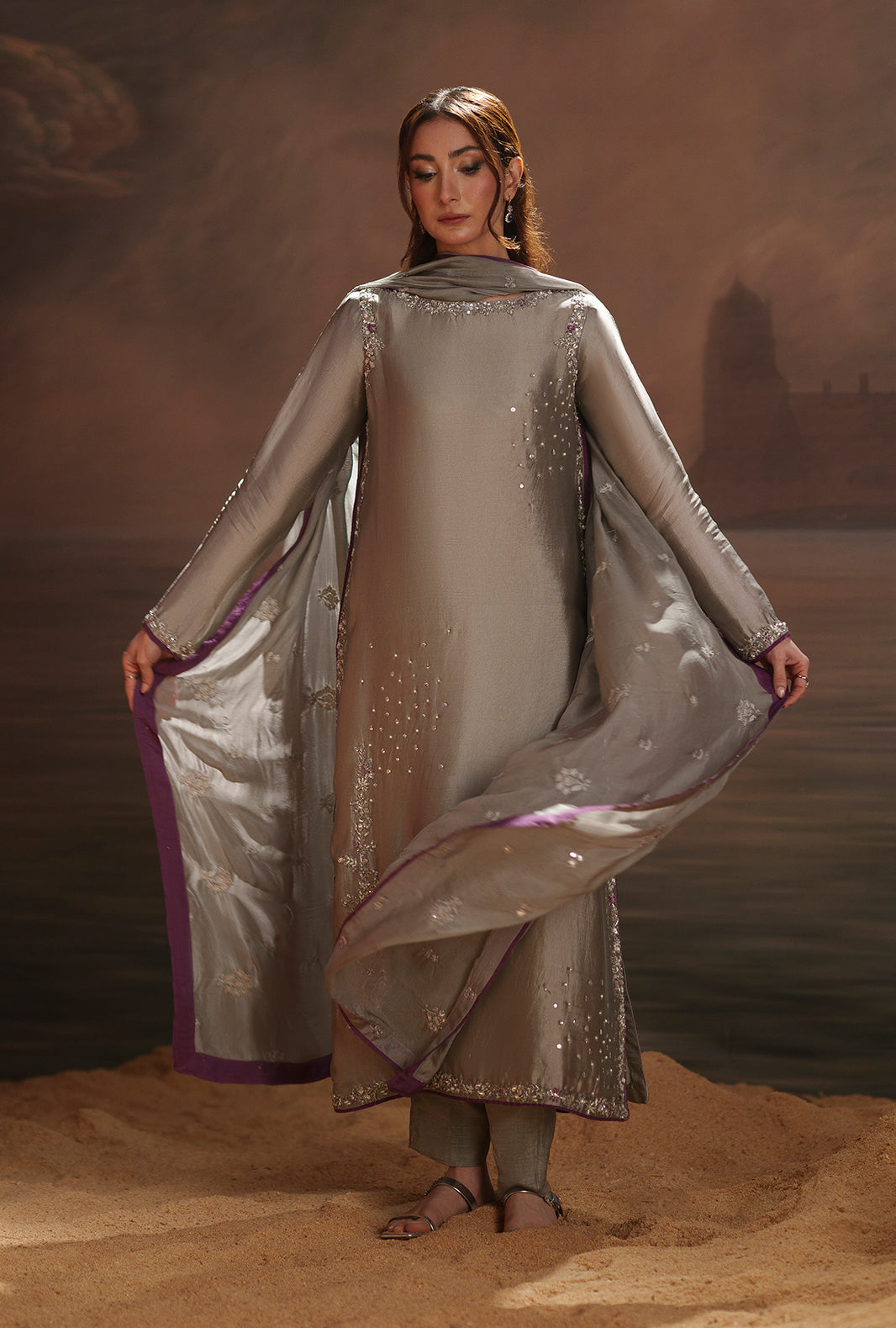 AJR Couture | Modern Muse Luxe Pret | Elara, image 8