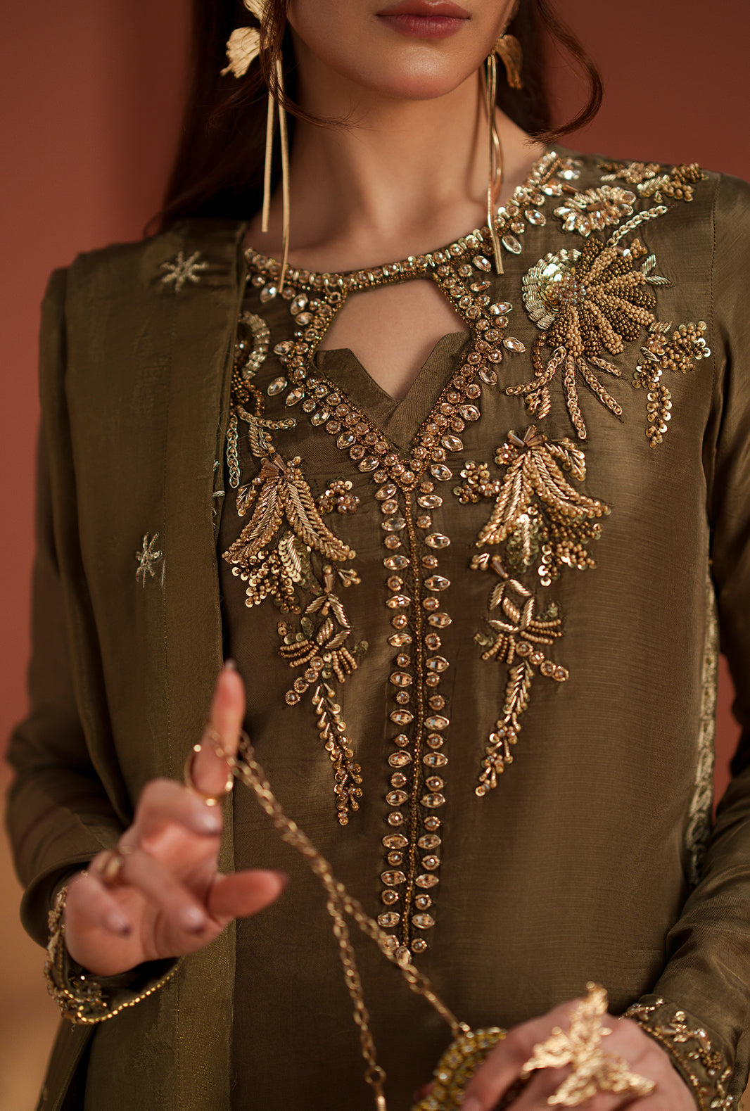 AJR Couture | Modern Muse Luxe Pret | Zyre, image 4