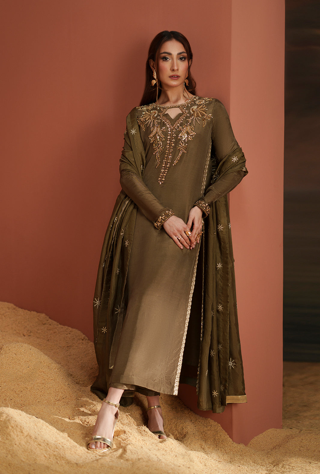 AJR Couture | Modern Muse Luxe Pret | Zyre, image 8