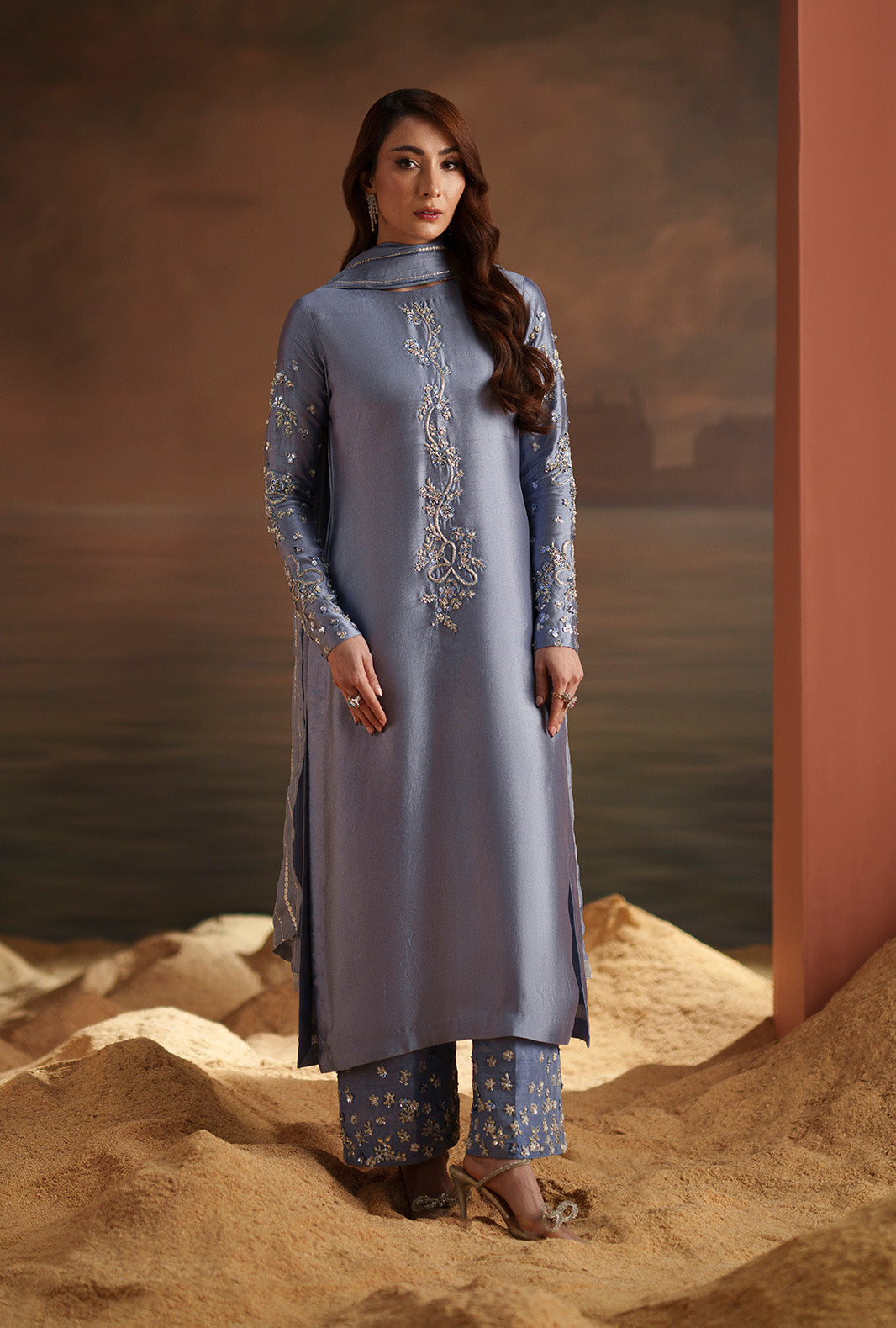 AJR Couture | Modern Muse Luxe Pret | Cyra