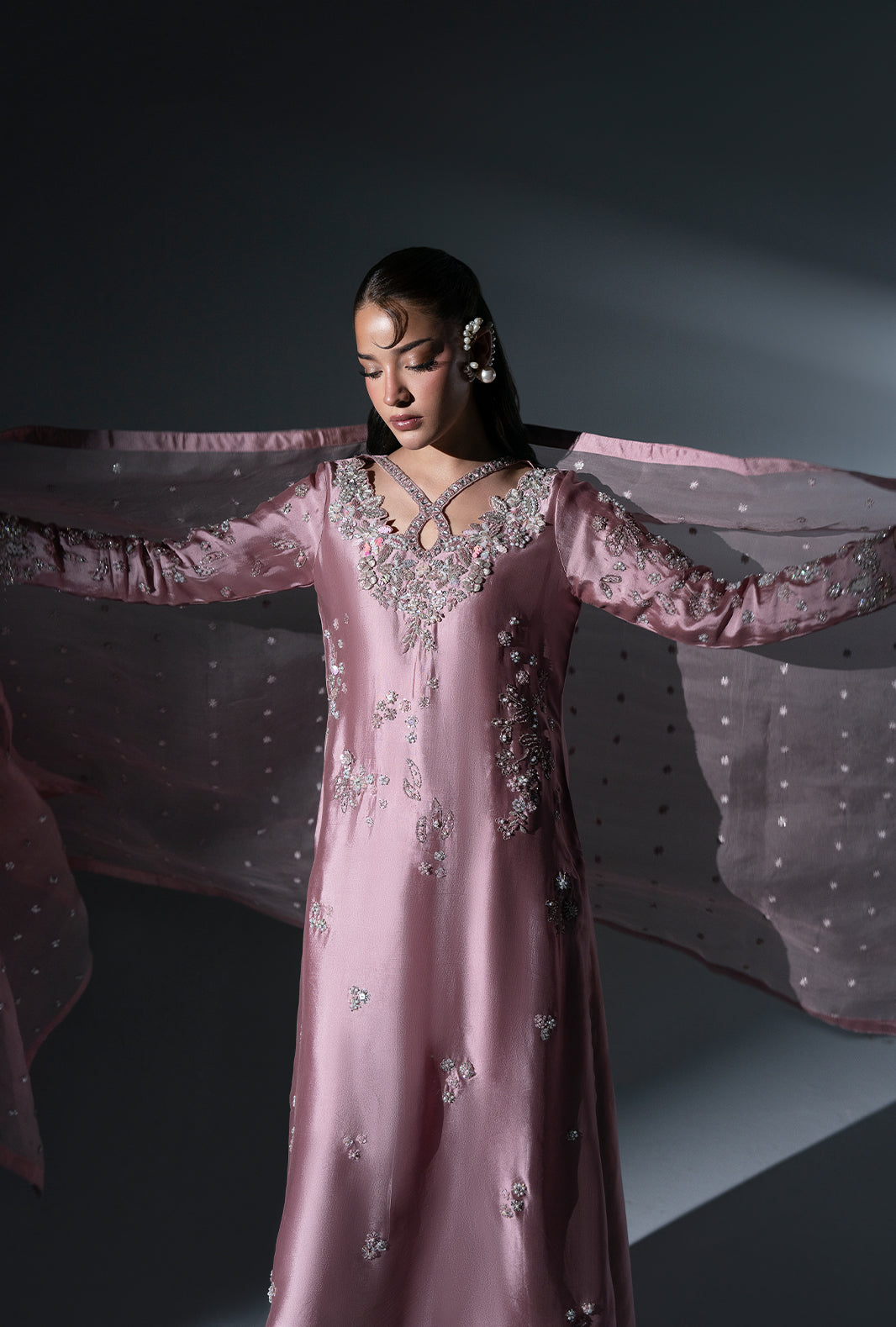 Ajr Couture | Symphony Pret 26 | Dusty Rose, image 3