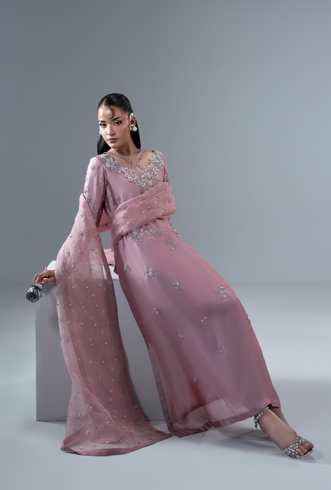 Ajr Couture | Symphony Pret 26 | Dusty Rose, image 5