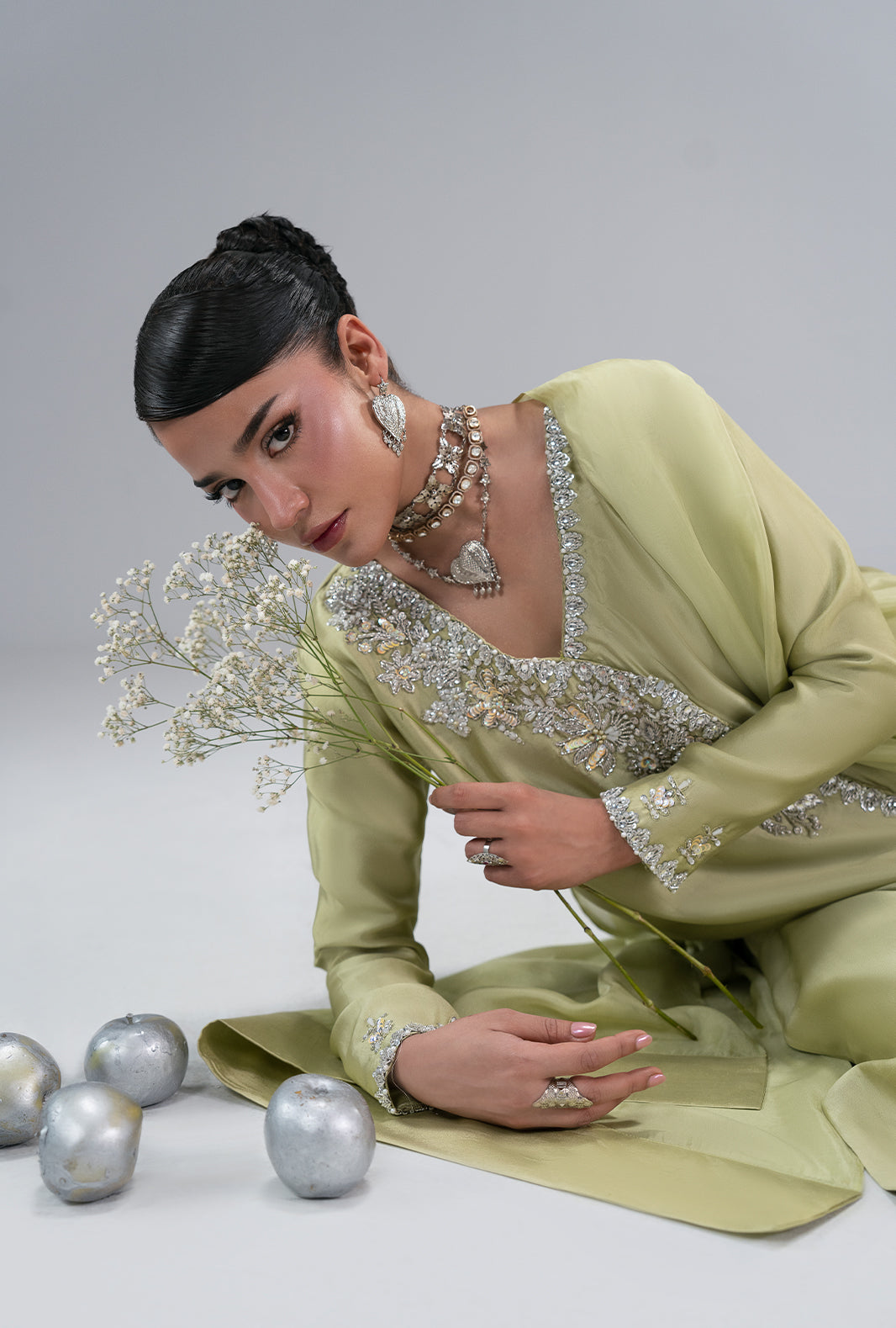 Ajr Couture | Symphony Pret 26 | Gold Dust, image 5