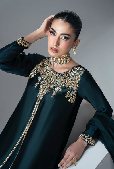 Ajr Couture | Symphony Pret 26 | Jade Mirage