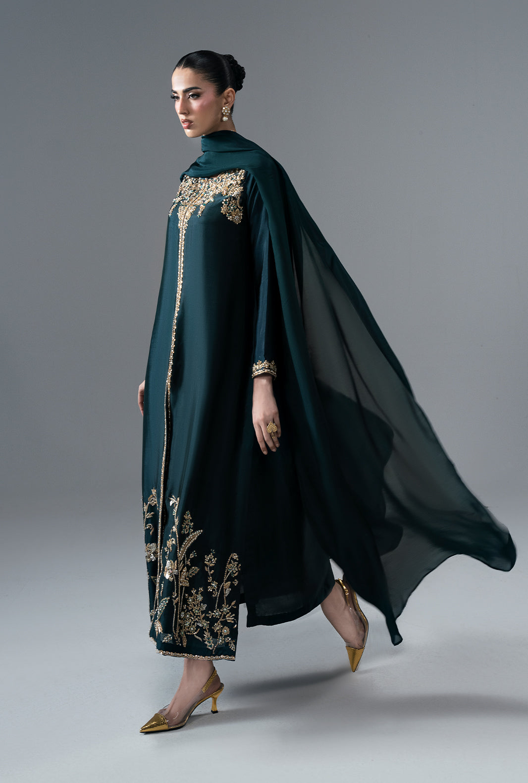 Ajr Couture | Symphony Pret 26 | Jade Mirage, image 2