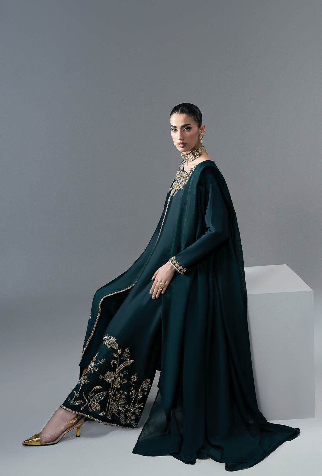 Ajr Couture | Symphony Pret 26 | Jade Mirage, image 5