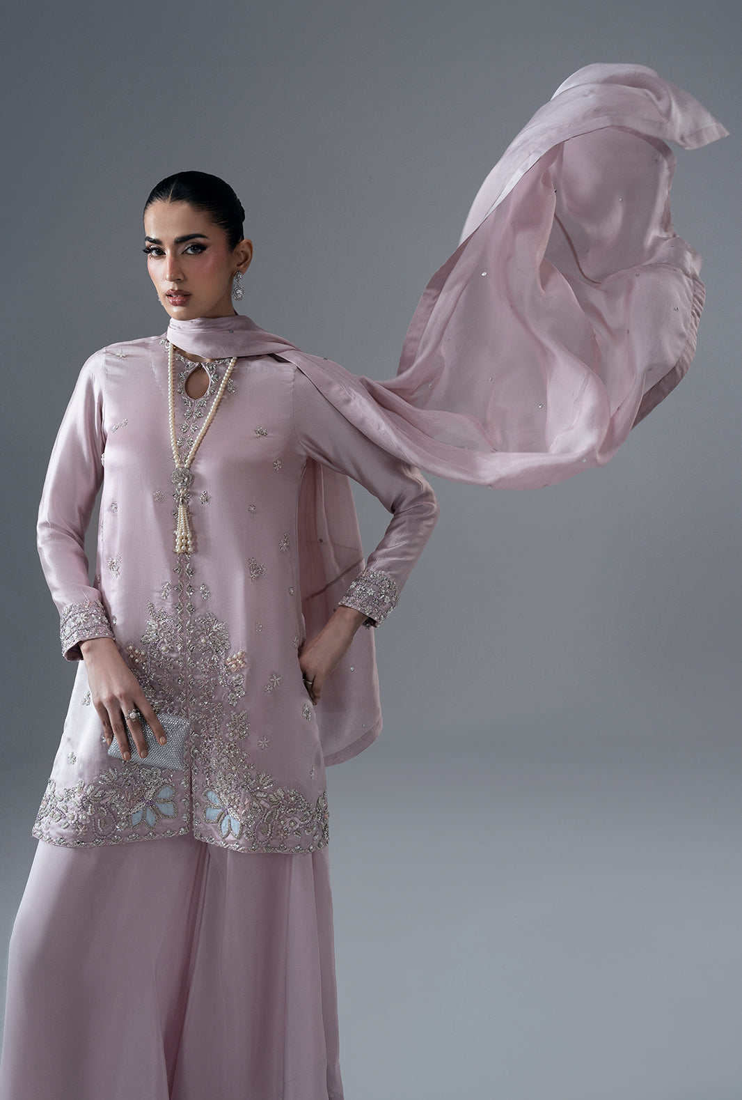 Ajr Couture | Symphony Pret 26 | Rose Quartz, image 3