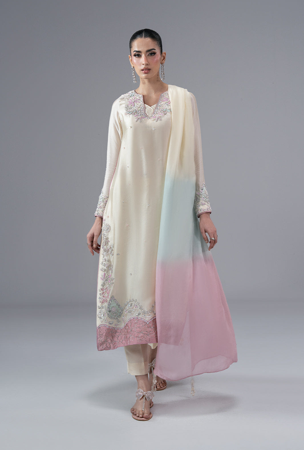 Ajr Couture | Symphony Pret 26 | Ivory Muse