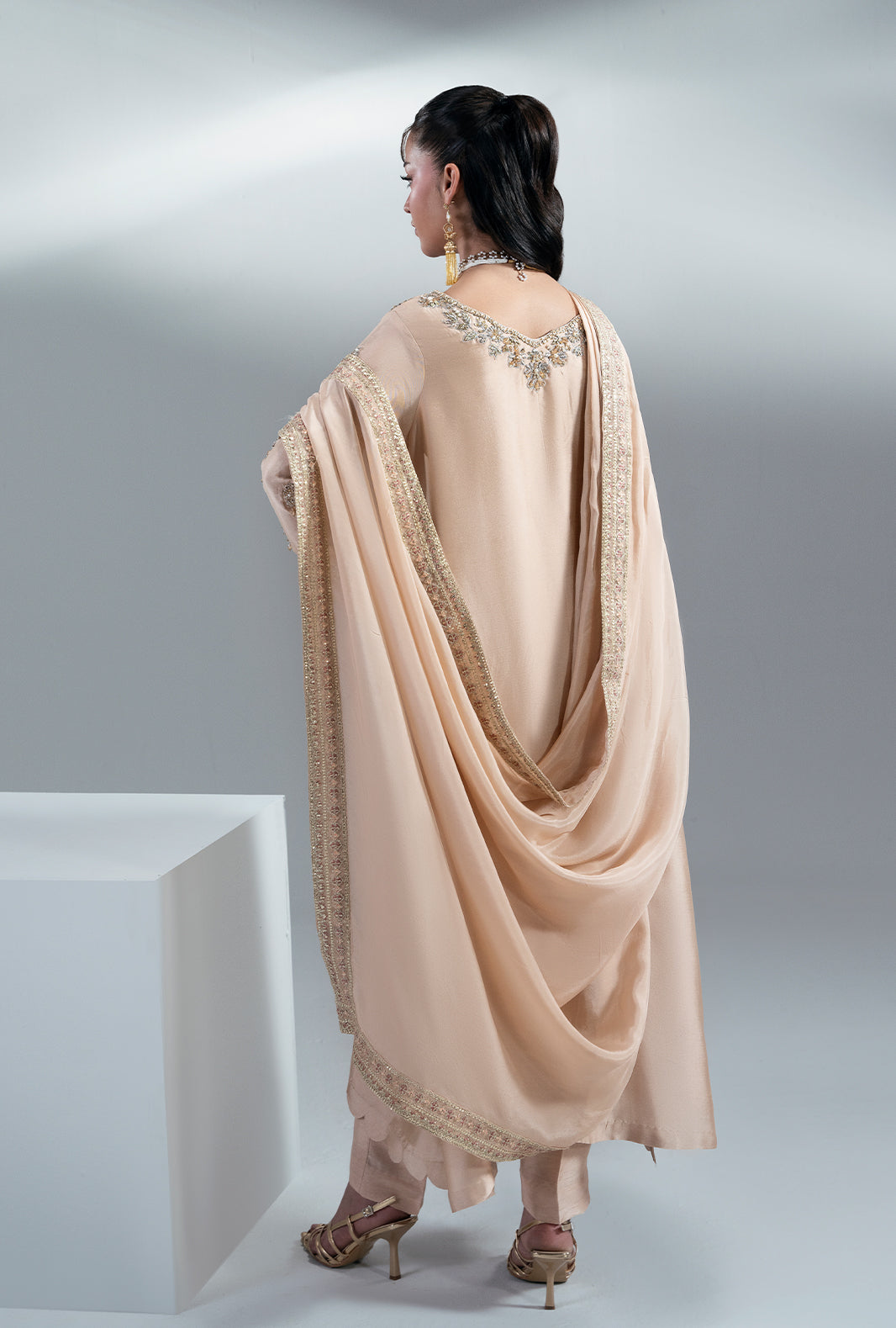Ajr Couture | Symphony Pret 26 | Amber Glow, image 2