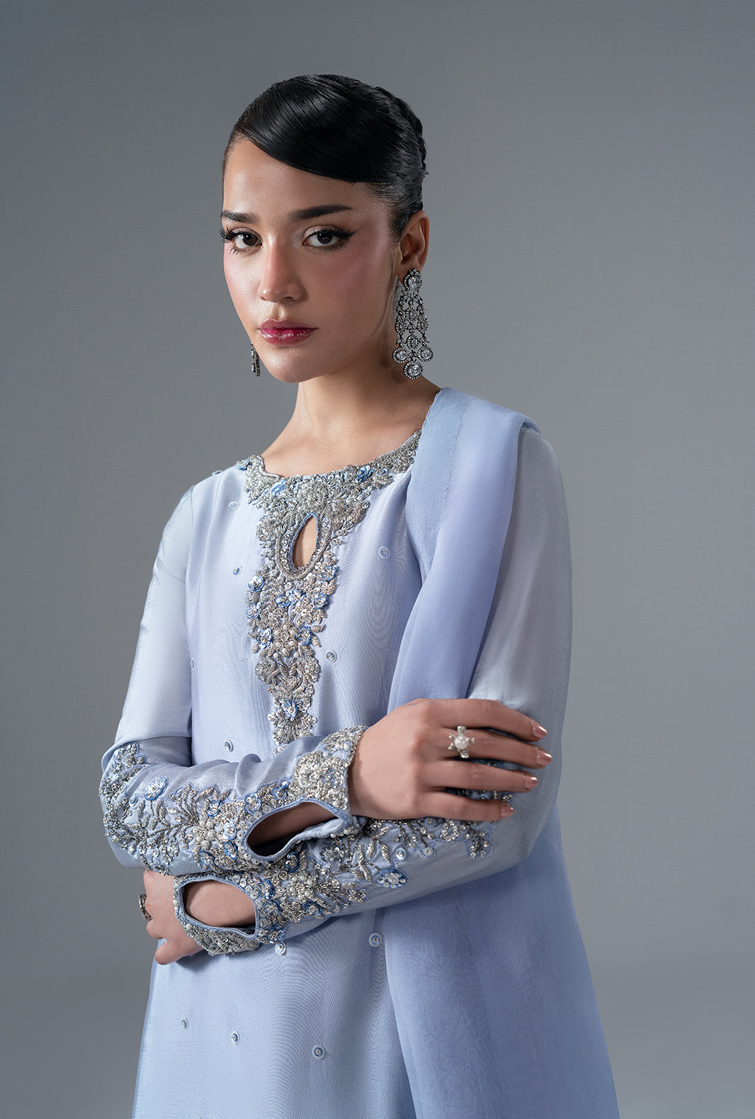 Ajr Couture | Symphony Pret 26 | Sapphire, image 3