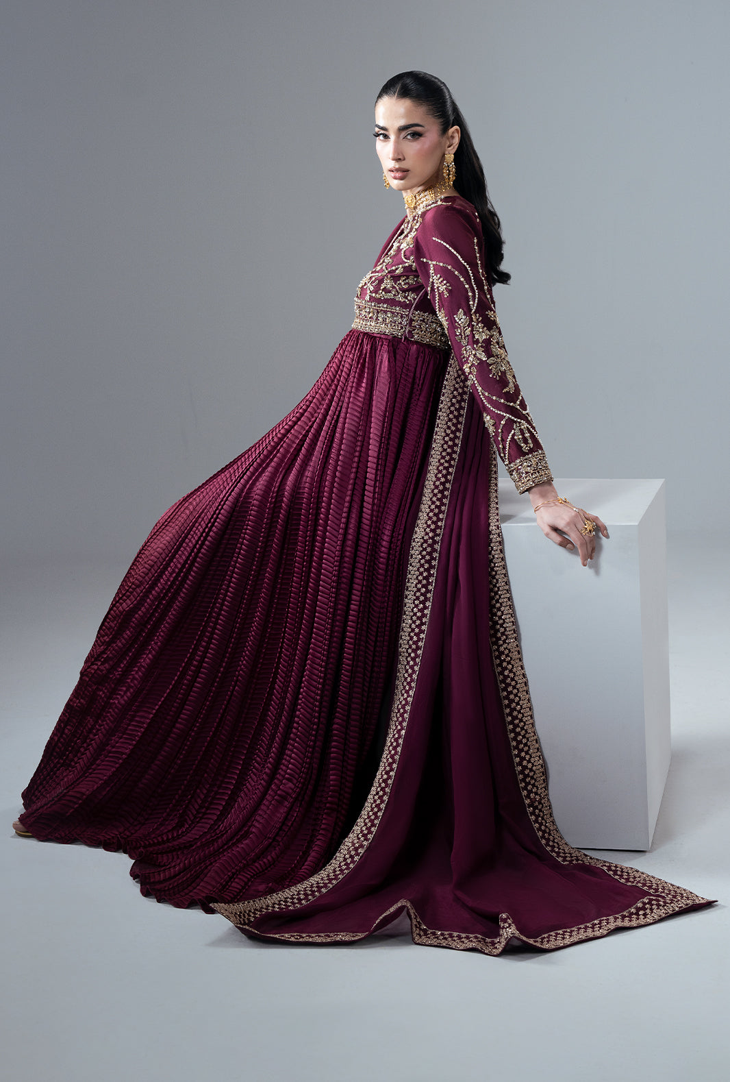 Ajr Couture | Symphony Pret 26 | Carmine-4