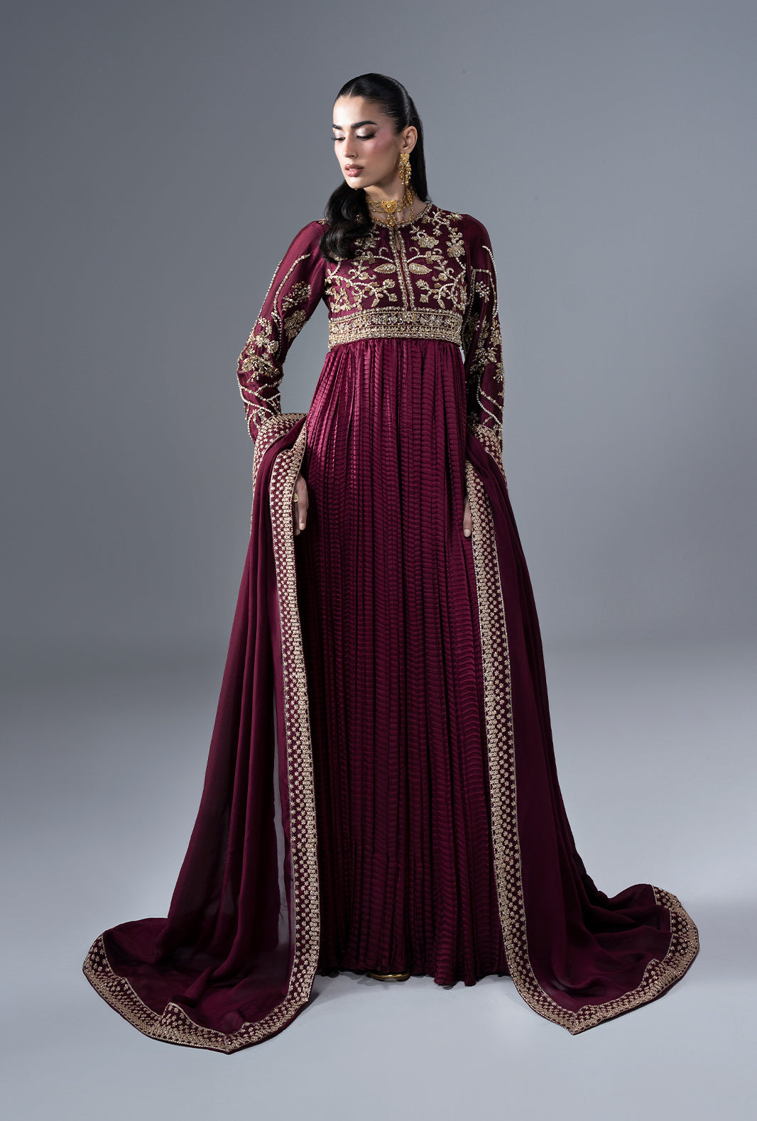 Ajr Couture | Symphony Pret 26 | Carmine-2
