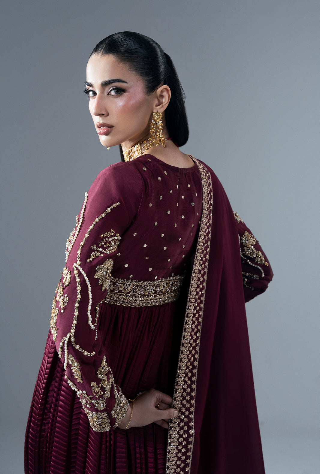 Ajr Couture | Symphony Pret 26 | Carmine, image 3