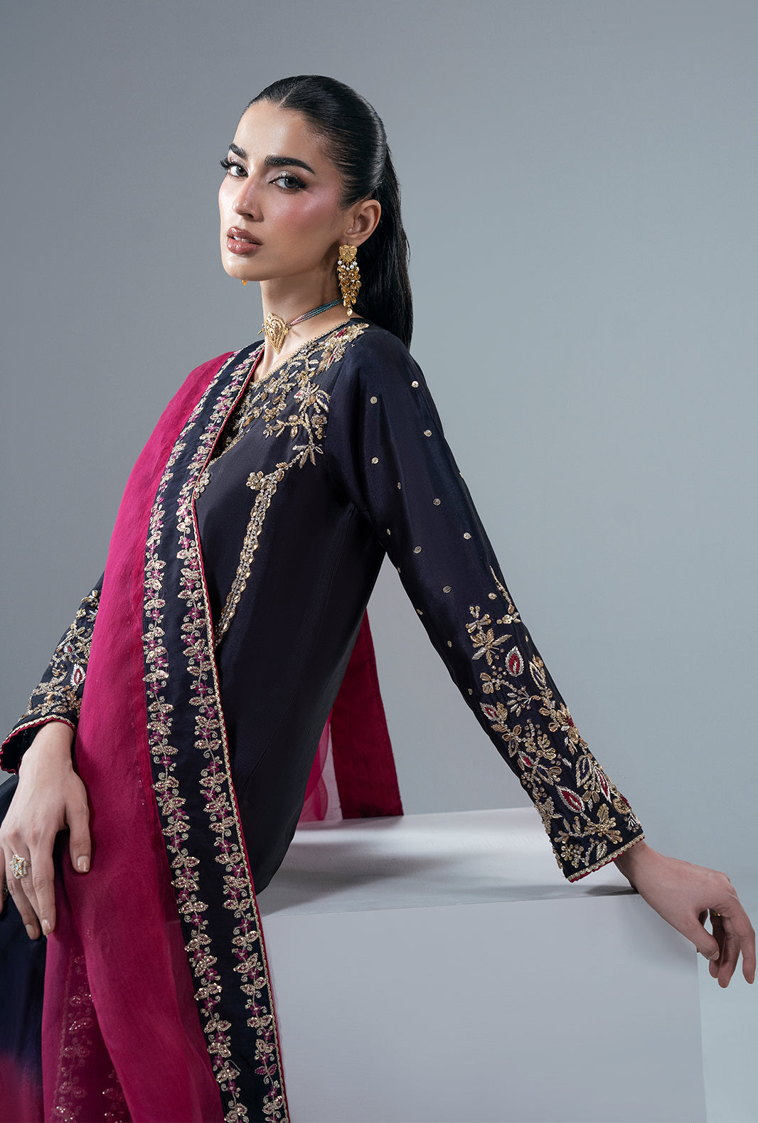 Ajr Couture | Symphony Pret 26 | Scarlet Ruby-3