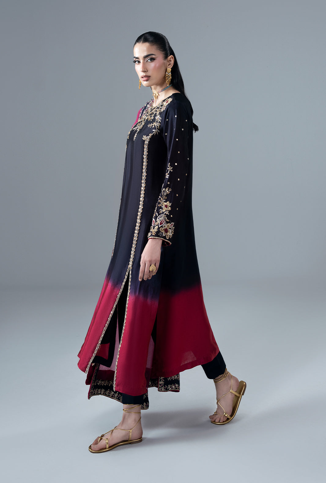 Ajr Couture | Symphony Pret 26 | Scarlet Ruby-4