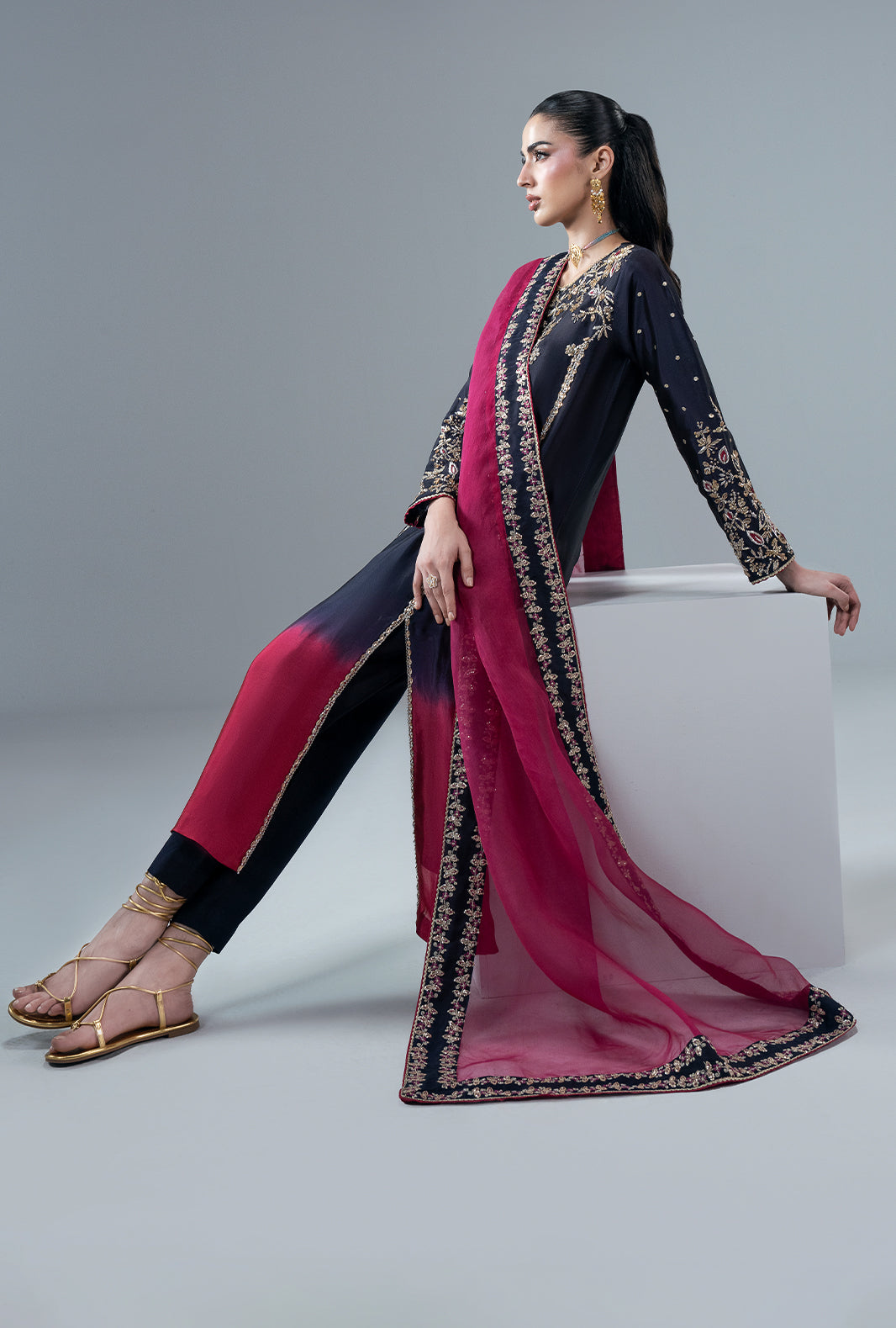 Ajr Couture | Symphony Pret 26 | Scarlet Ruby-5