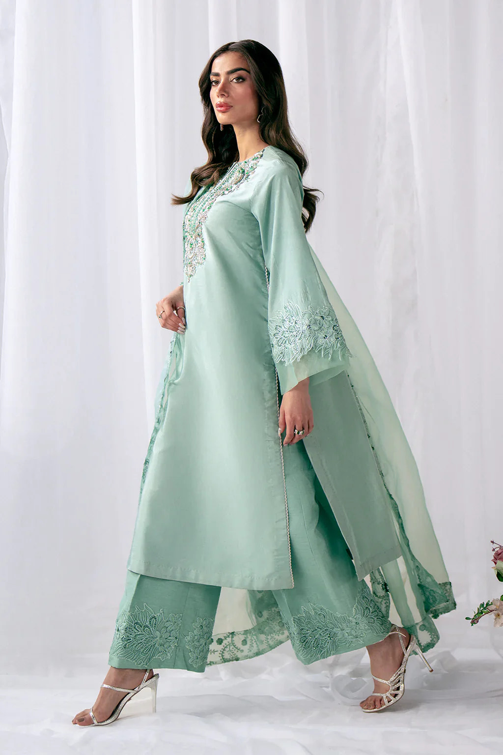 AJR Couture | Luxe Pret Eid | DIVINE -  AJR Couture Luxury - Original Designer Dress - House of Maryam