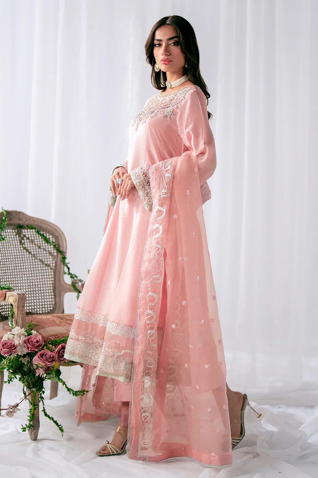 Ajr Couture | Luxe Pret Eid Drop | DREEMY -  AJR Couture Luxury - Original Designer Dress - House of Maryam