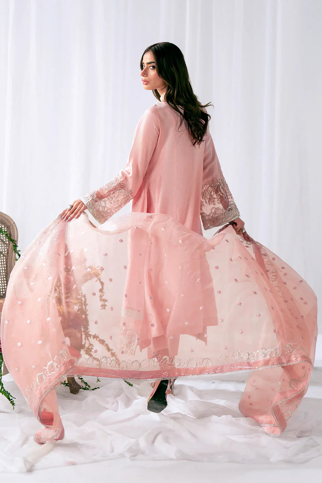 Ajr Couture | Luxe Pret Eid Drop | DREEMY -  AJR Couture Luxury - Original Designer Dress - House of Maryam