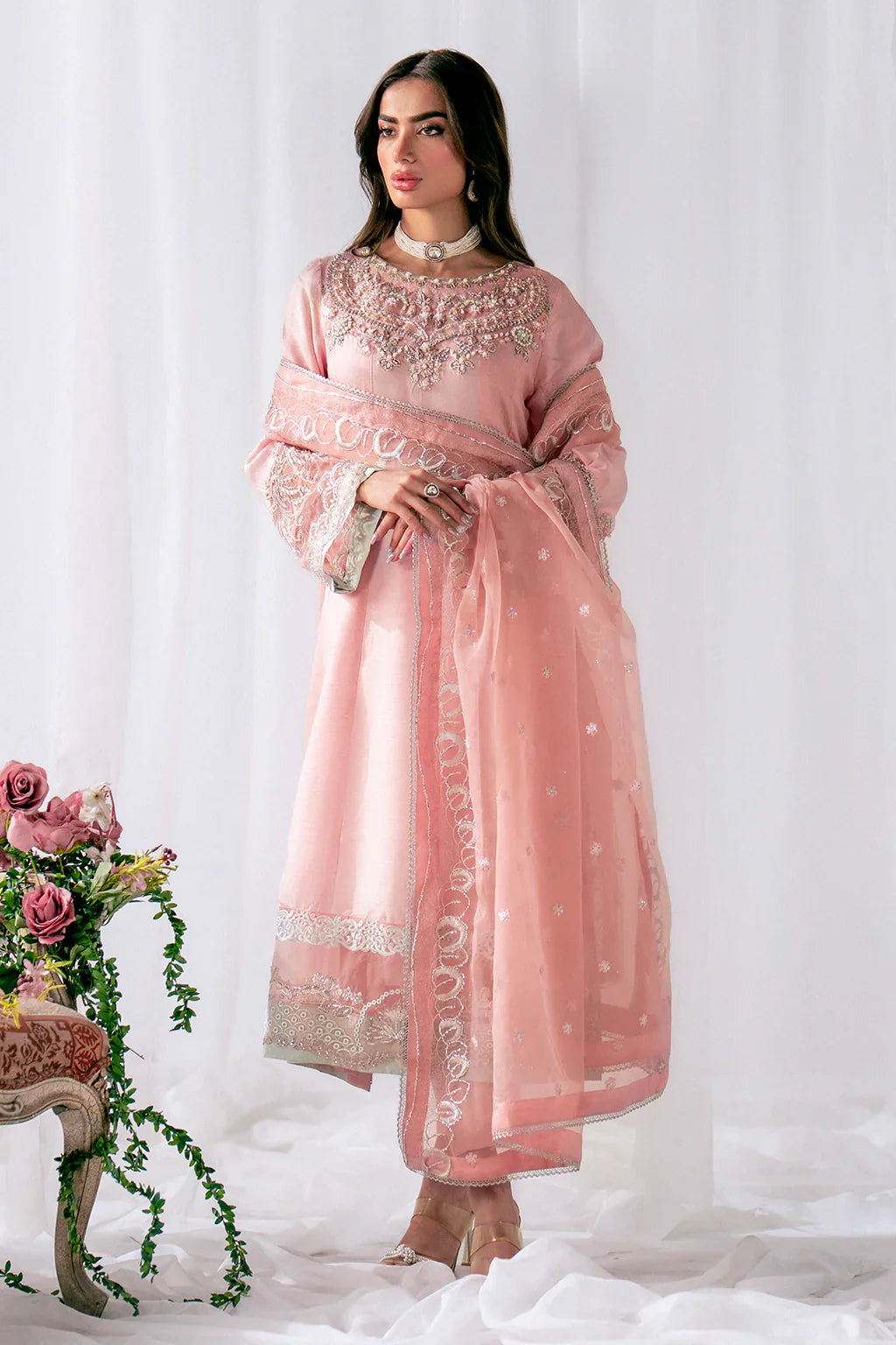 Ajr Couture | Luxe Pret Eid Drop | DREEMY by AJR Couture - House of Maryam