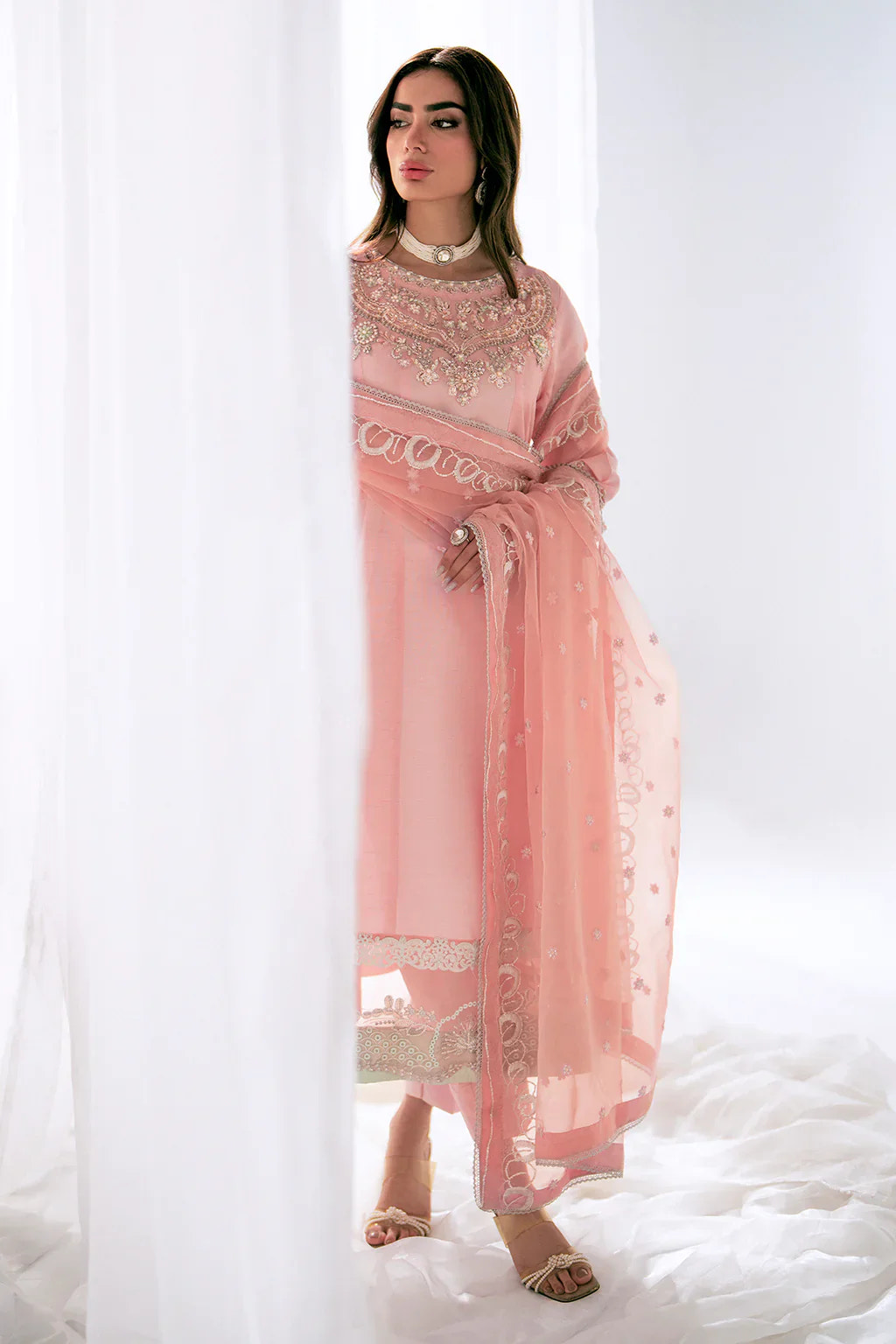 Ajr Couture | Luxe Pret Eid Drop | DREEMY -  AJR Couture Luxury - Original Designer Dress - House of Maryam