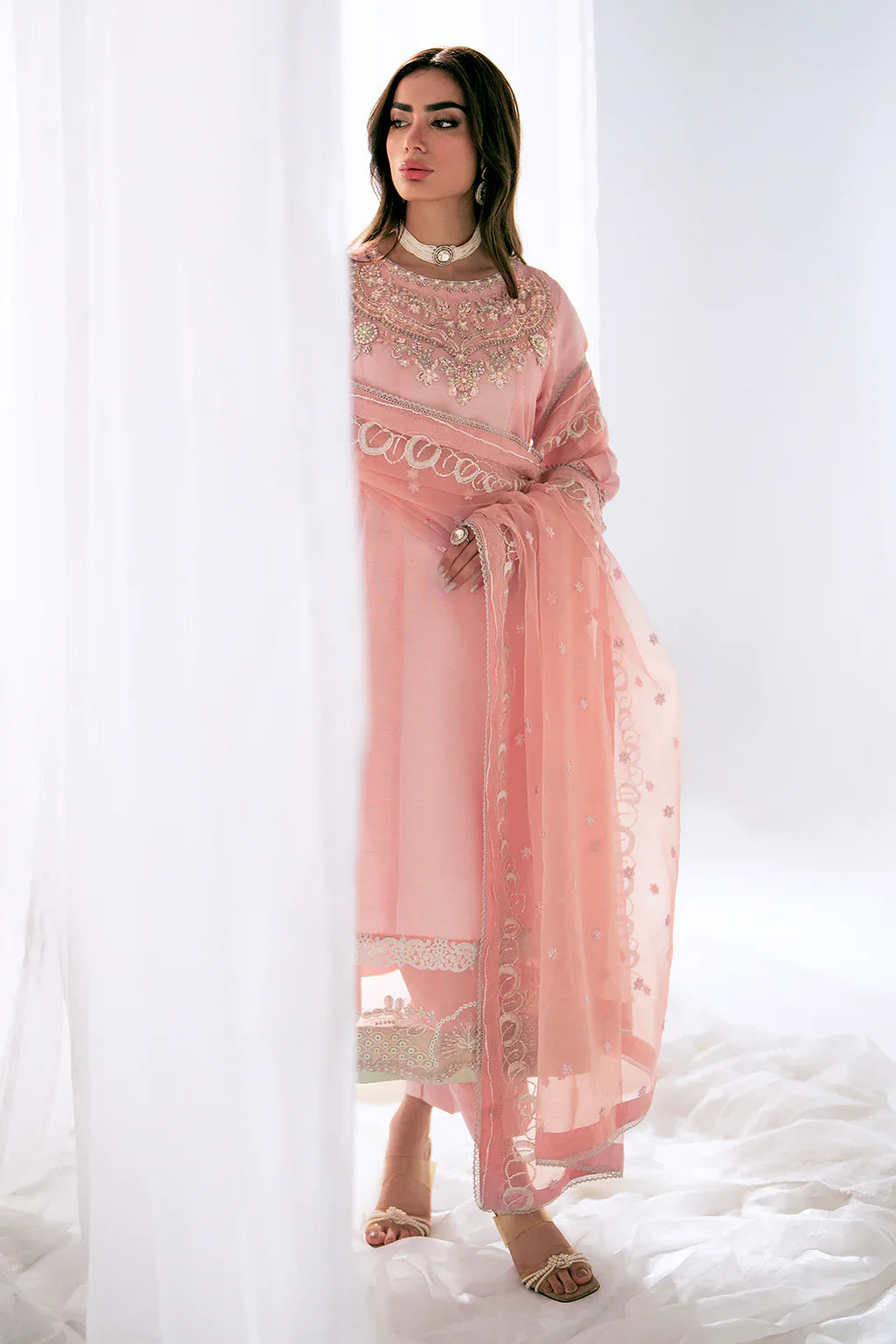 Ajr Couture | Luxe Pret Eid Drop | DREEMY by AJR Couture - House of Maryam