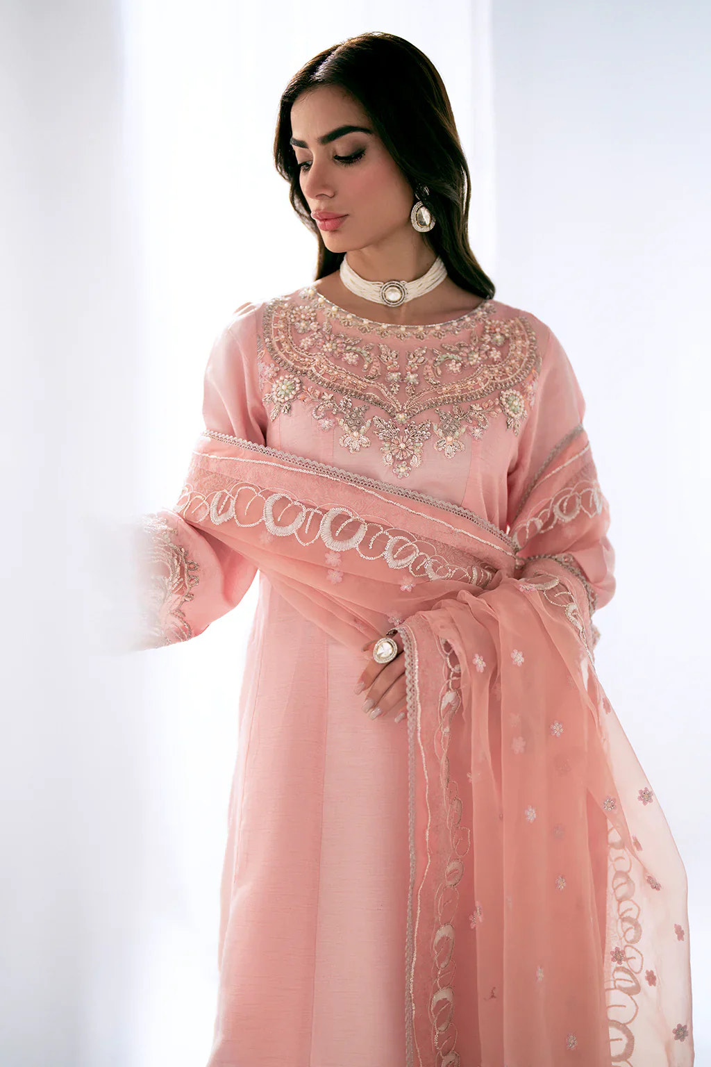 Ajr Couture | Luxe Pret Eid Drop | DREEMY -  AJR Couture Luxury - Original Designer Dress - House of Maryam