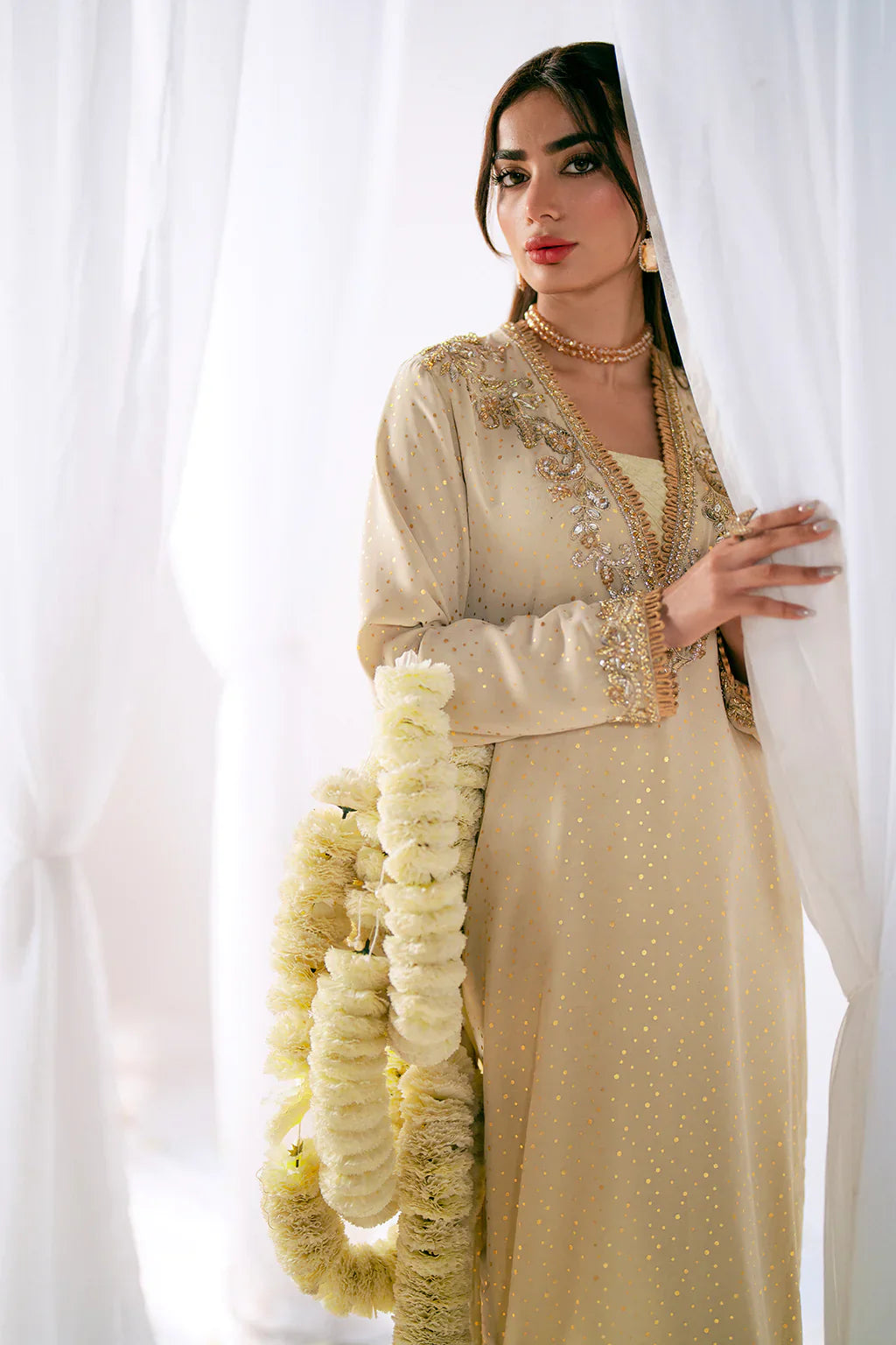 AJR Couture | Luxe Pret Eid | SLUMBER by AJR Couture - House of Maryam