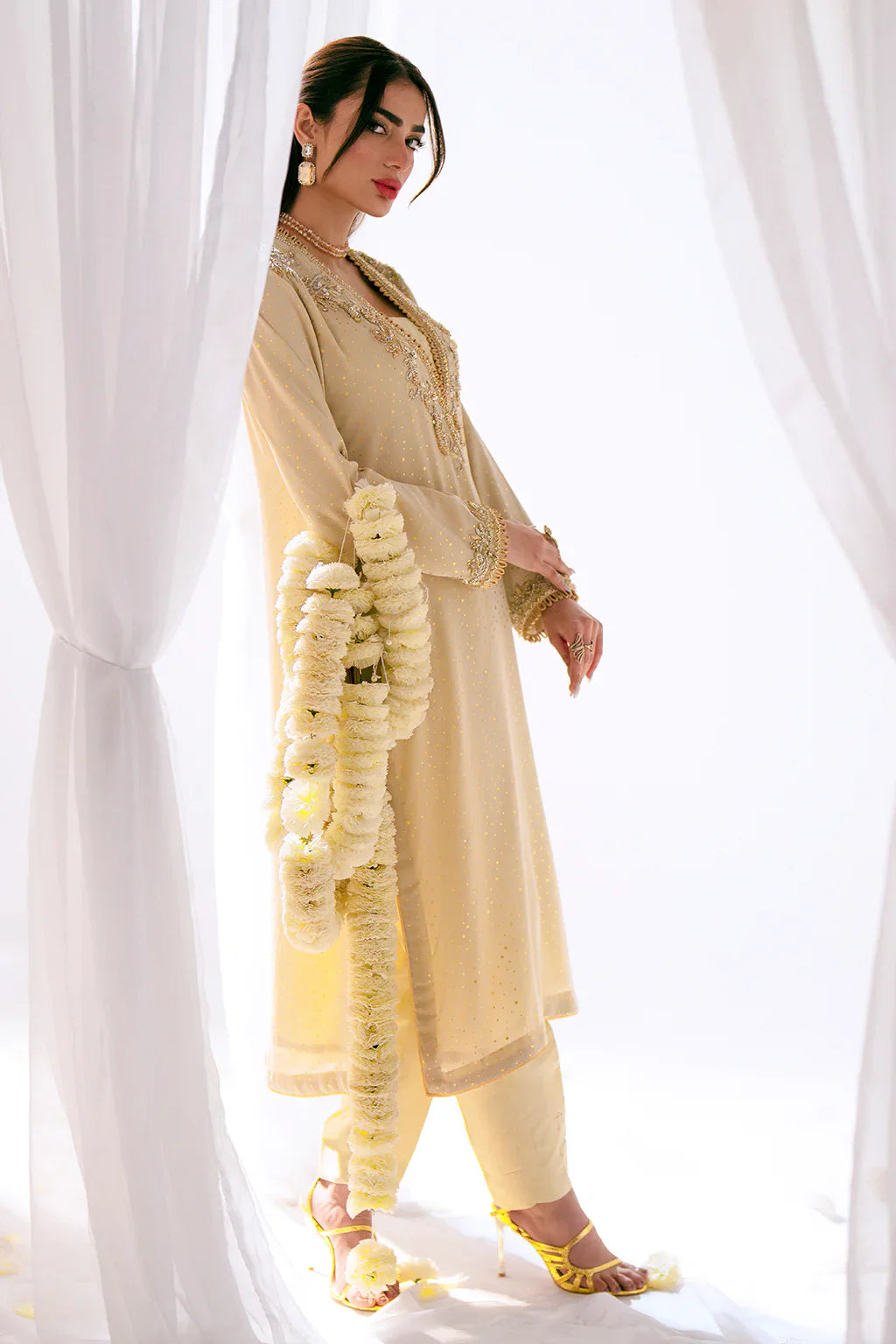 AJR Couture | Luxe Pret Eid | SLUMBER -  AJR Couture Luxury - Original Designer Dress - House of Maryam