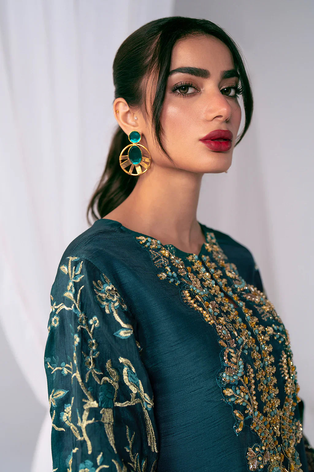 AJR Couture | Luxe Pret Eid | NORA -  AJR Couture Luxury - Original Designer Dress - House of Maryam