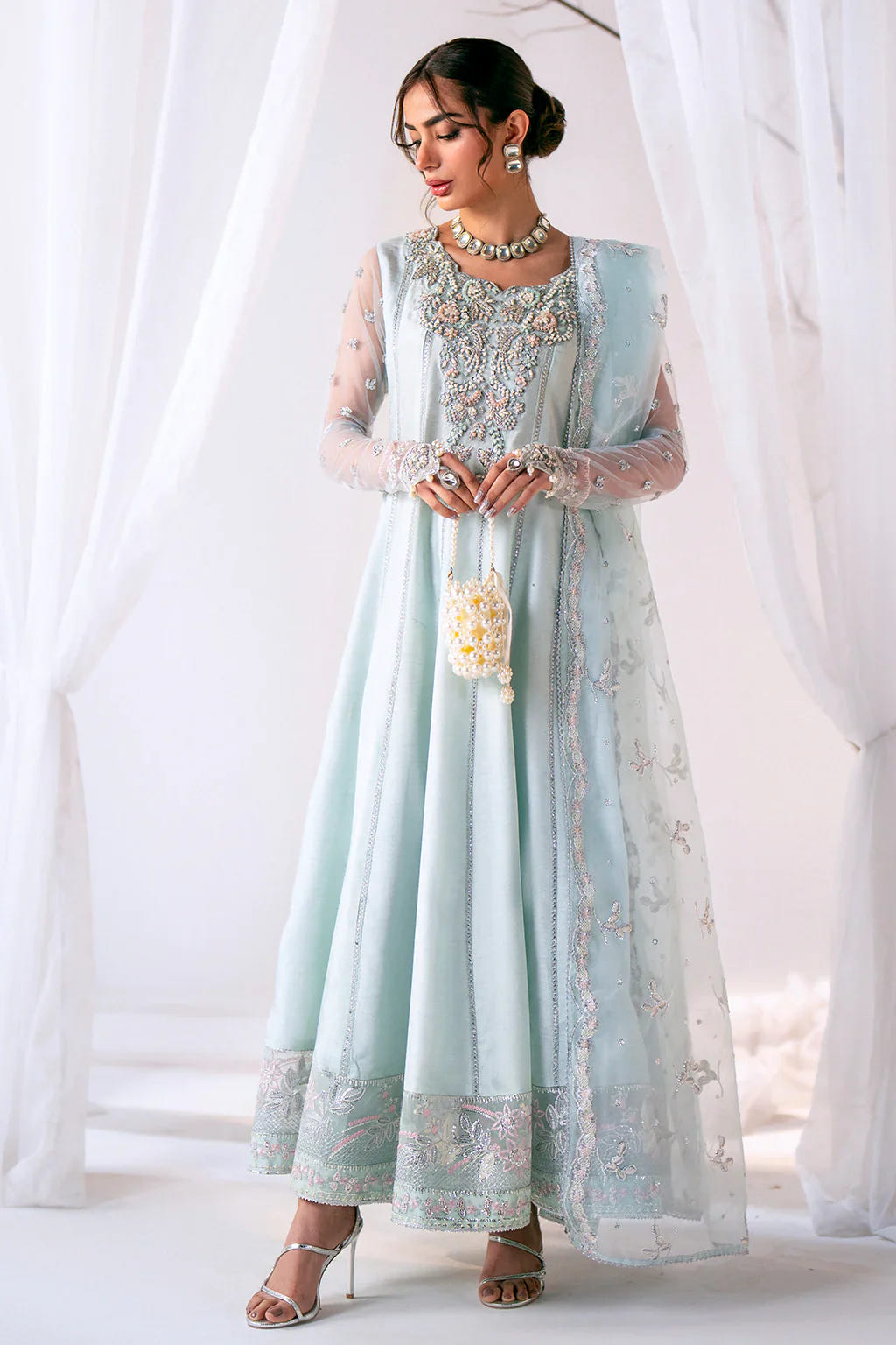 Ajr Couture | Luxe Pret Eid Drop | Starry -  AJR Couture Luxury - Original Designer Dress - House of Maryam
