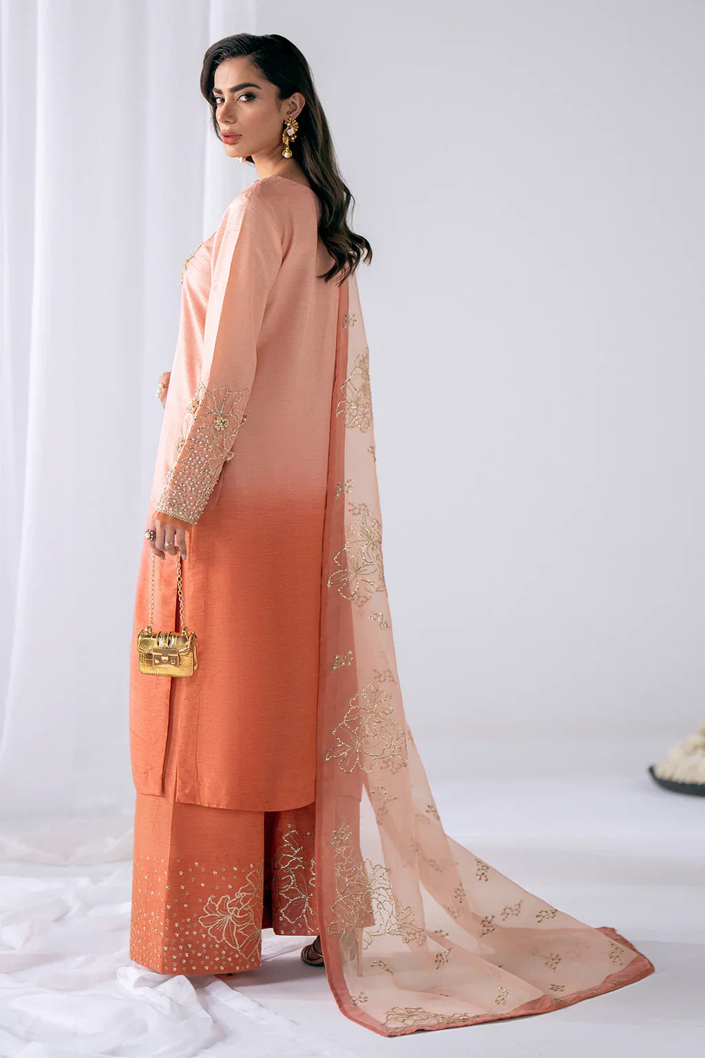 AJR Couture | Luxe Pret Eid | RHYTHM -  AJR Couture Luxury - Original Designer Dress - House of Maryam