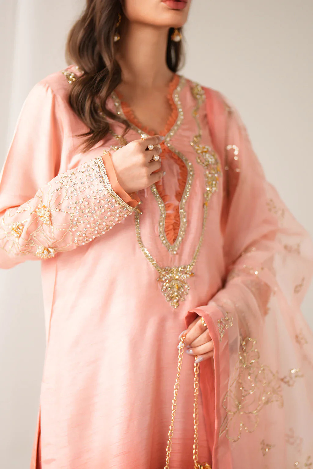 AJR Couture | Luxe Pret Eid | RHYTHM -  AJR Couture Luxury - Original Designer Dress - House of Maryam