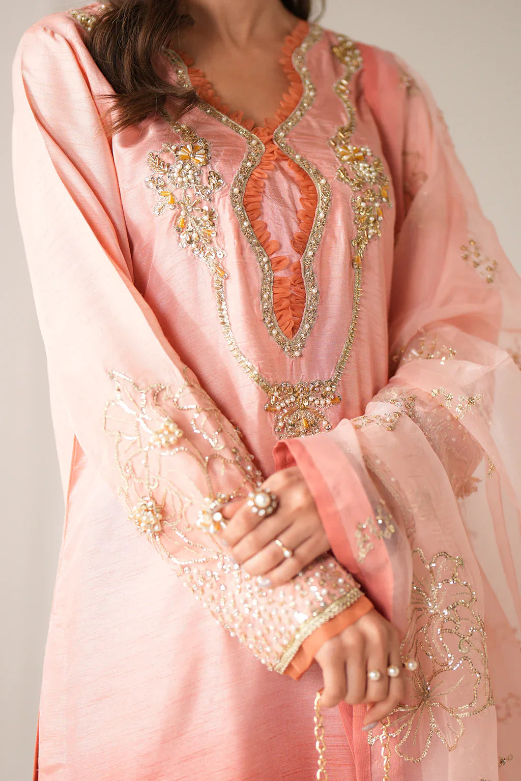 AJR Couture | Luxe Pret Eid | RHYTHM -  AJR Couture Luxury - Original Designer Dress - House of Maryam