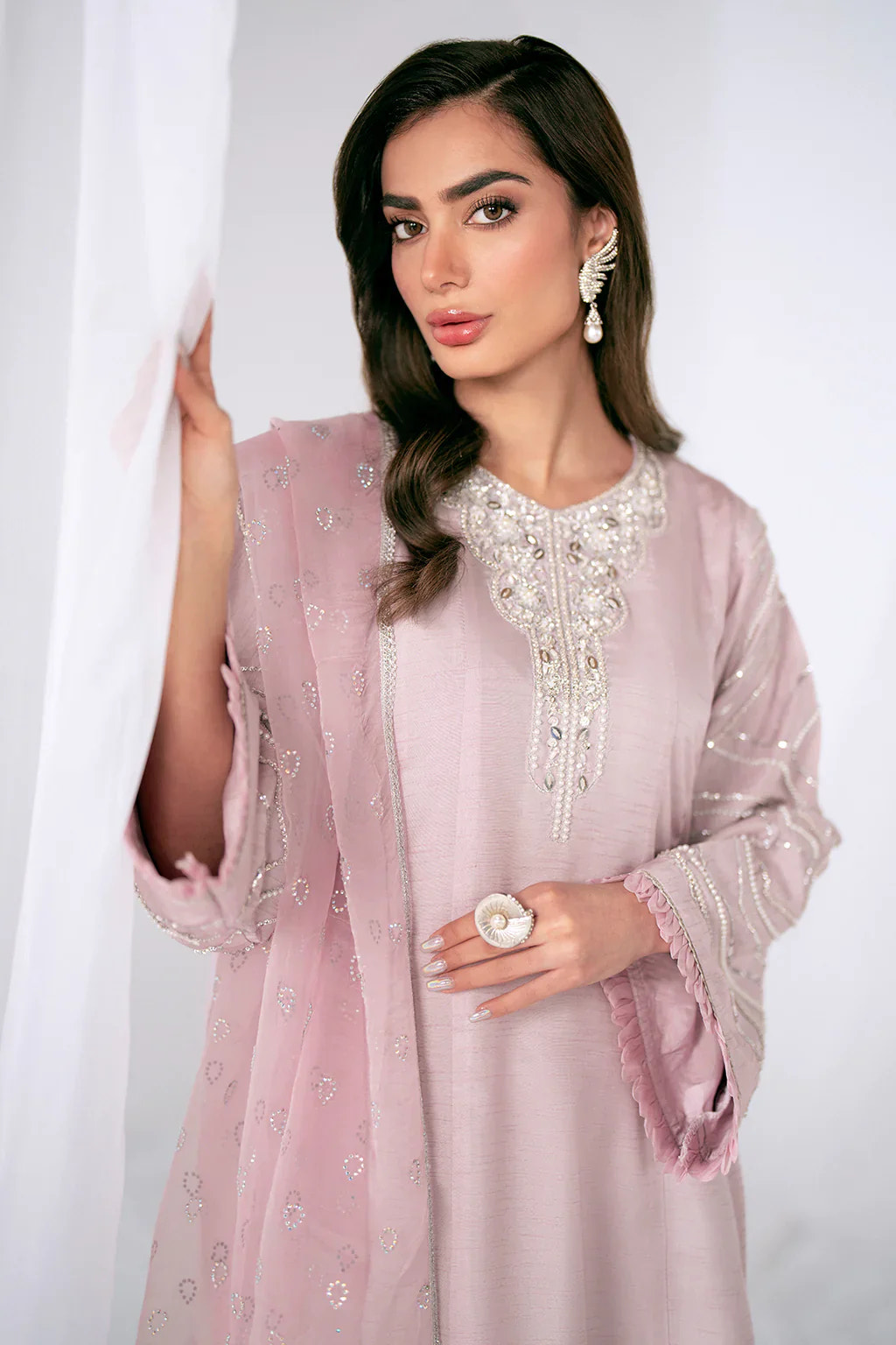 Ajr Couture | Luxe Pret Eid Drop | Floret -  AJR Couture Luxury - Original Designer Dress - House of Maryam
