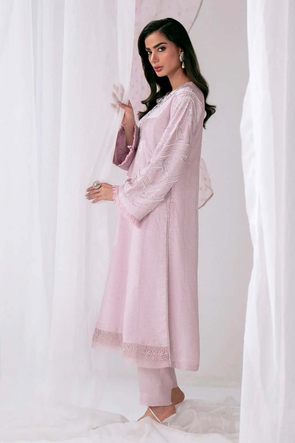 Ajr Couture | Luxe Pret Eid Drop | Floret -  AJR Couture Luxury - Original Designer Dress - House of Maryam