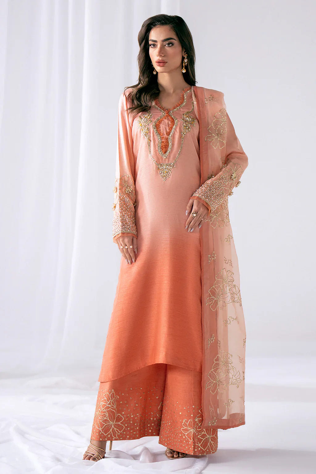 AJR Couture | Luxe Pret Eid | RHYTHM -  AJR Couture Luxury - Original Designer Dress - House of Maryam