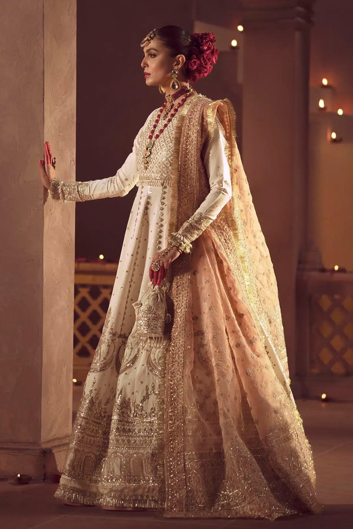 AJR Couture | Mushk The Silk Edit | Tamanah by AJR Couture - House of Maryam