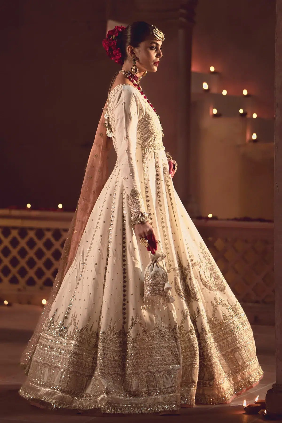 AJR Couture | Mushk The Silk Edit | Tamanah -  AJR Couture Bridal - Original Designer Dress - House of Maryam