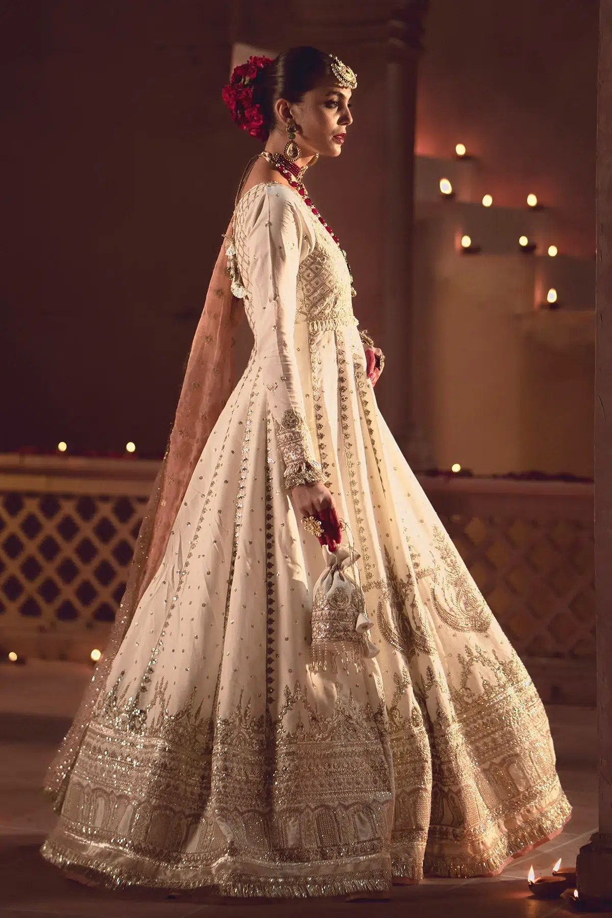 AJR Couture | Mushk The Silk Edit | Tamanah -  AJR Couture Bridal - Original Designer Dress - House of Maryam