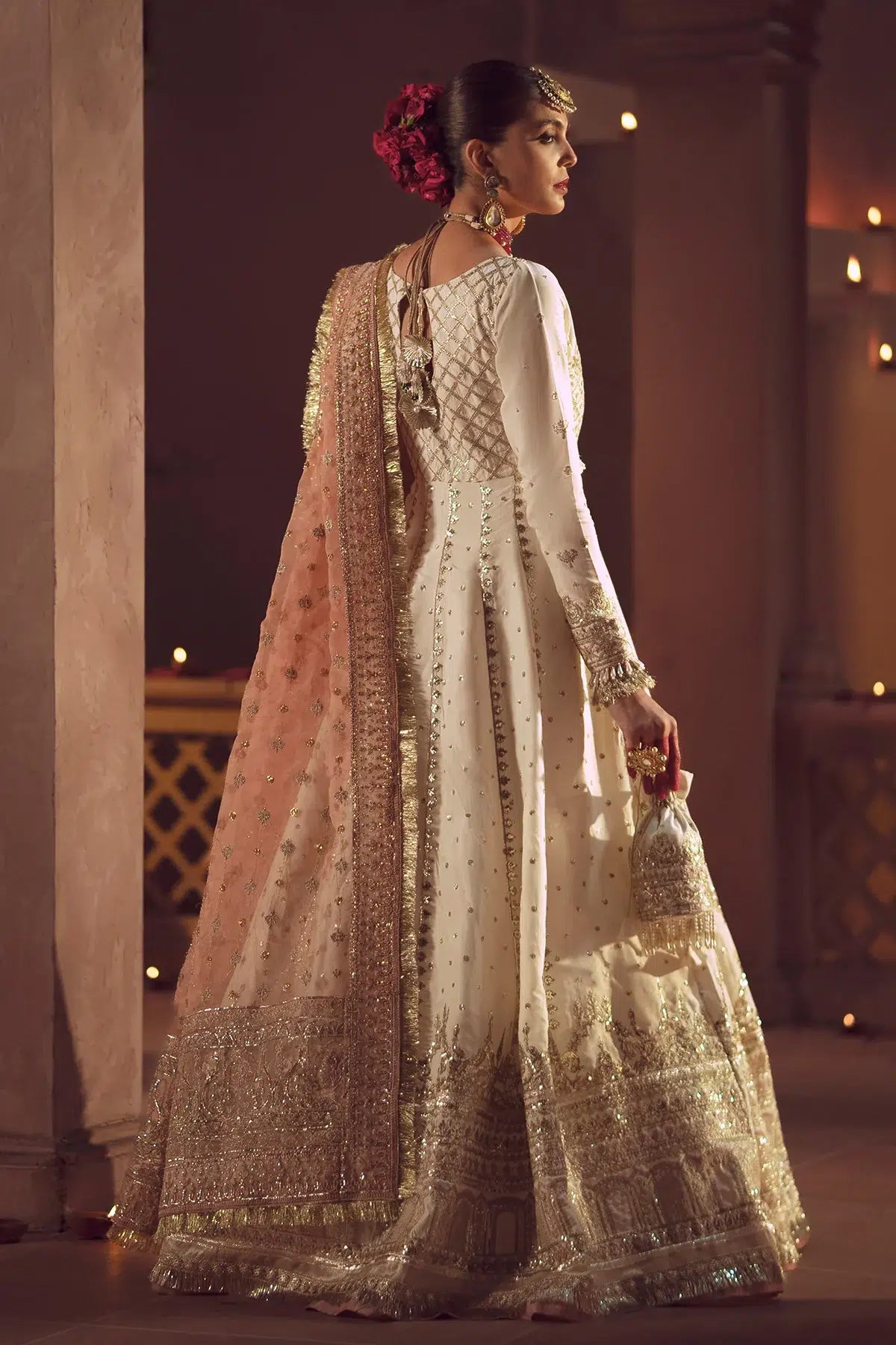 AJR Couture | Mushk The Silk Edit | Tamanah by AJR Couture - House of Maryam