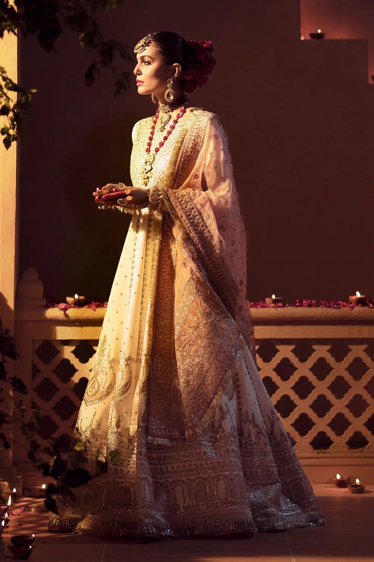 AJR Couture | Mushk The Silk Edit | Tamanah by AJR Couture - House of Maryam