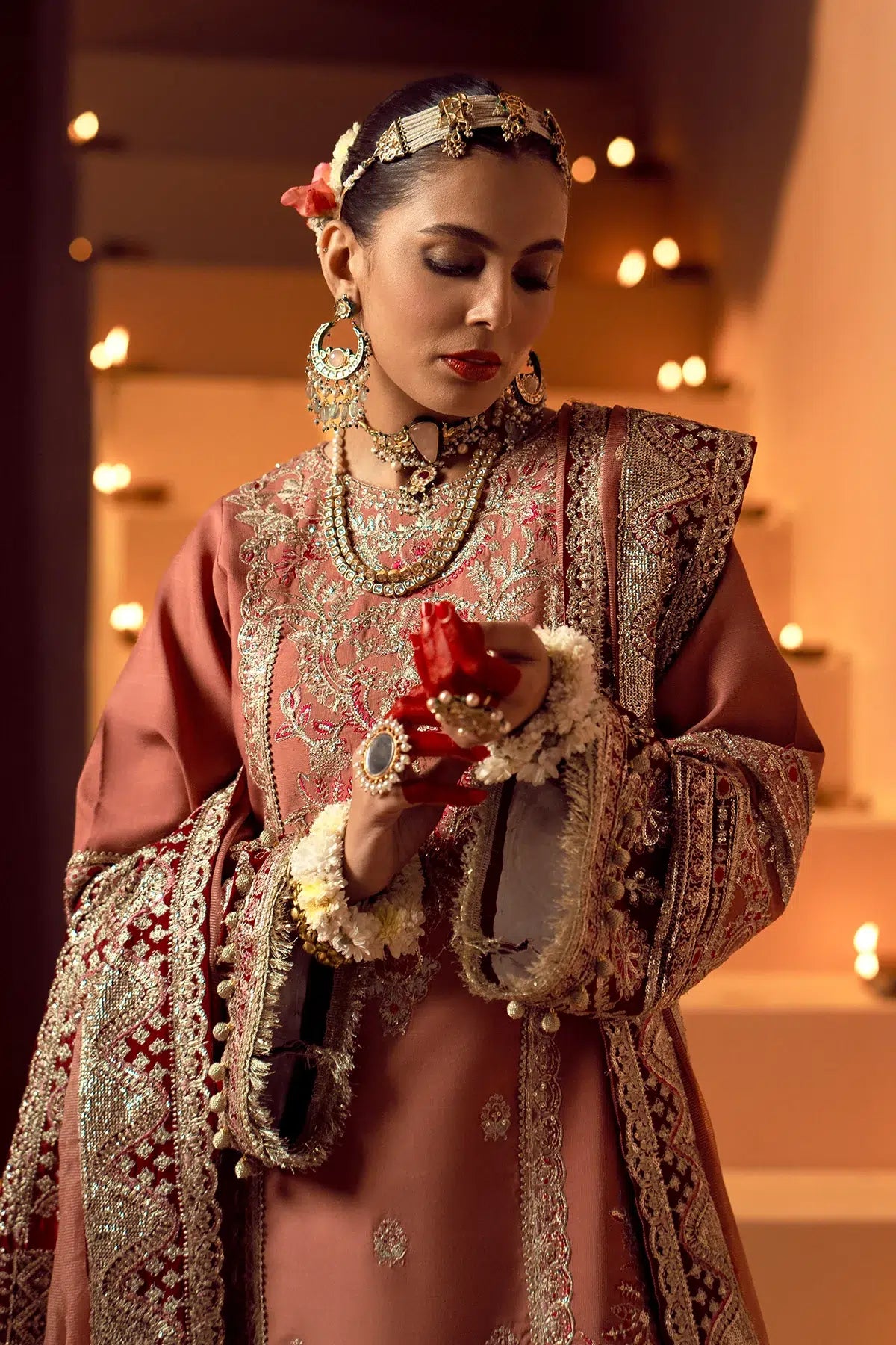 AJR Couture | Mushk The Silk Edit | Sawan by AJR Couture - House of Maryam