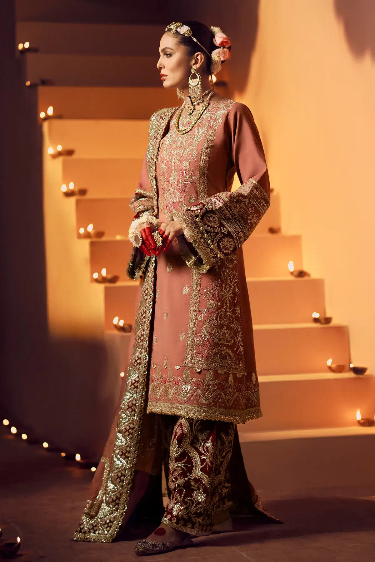 AJR Couture | Mushk The Silk Edit | Sawan -  AJR Couture Bridal - Original Designer Dress - House of Maryam