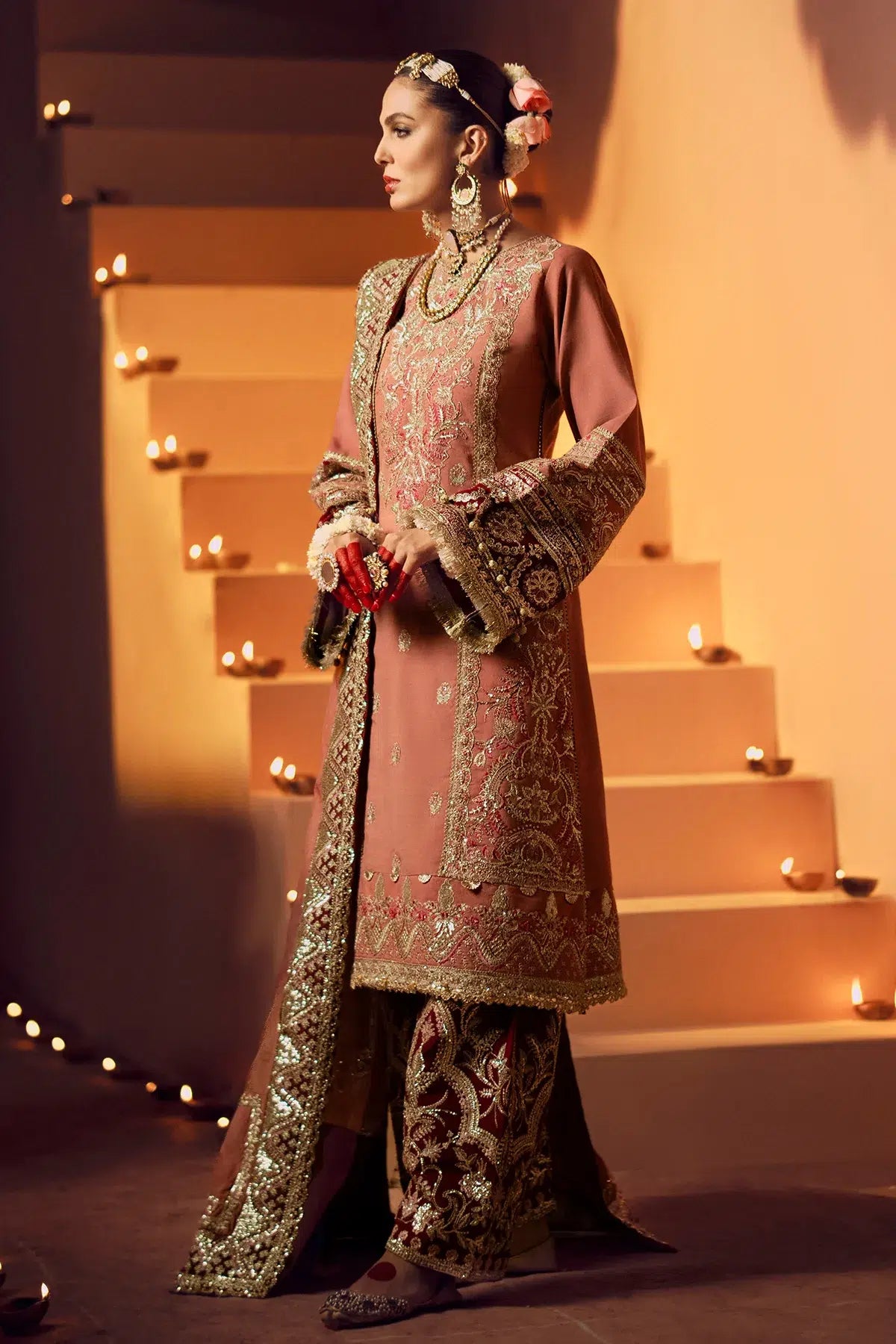 AJR Couture | Mushk The Silk Edit | Sawan by AJR Couture - House of Maryam