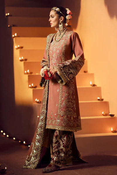 AJR Couture | Mushk The Silk Edit | Sawan -  AJR Couture Bridal - Original Designer Dress - House of Maryam